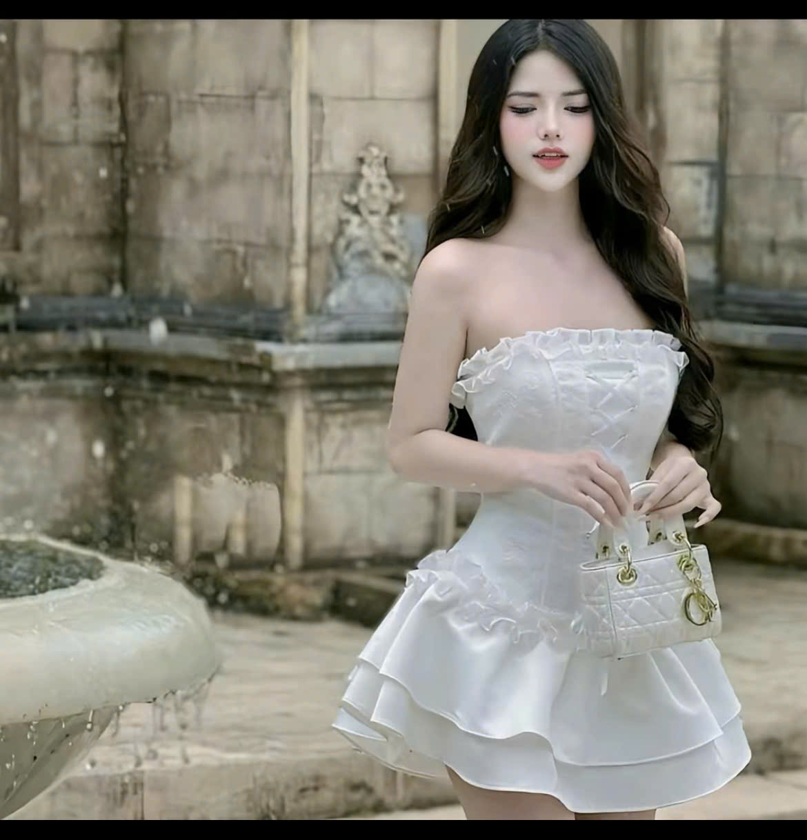 Váy dự tiệc sang trọng